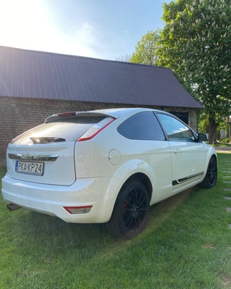 Ford Focus cena 13900 przebieg: 240470, rok produkcji 2008 z Kalisz małe 37